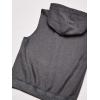 imageFruit of the Loom boys Fleece ampamp Sweatpants Vest Vest  Charcoal Heather Small US