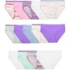 imageFruit of the Loom Girls Cotton Hipster Underwear14 Pack  Fashion Assorted