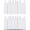 imageFruit of the Loom Girls Undershirts Camis ampamp TanksCami  10 Pack  White