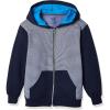 imageFruit of the Loom boys Fleece Sweatshirts Hoodies Sweatpants ampamp Joggers Shirt Full Zip  Navy Stripe Small US