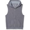 imageFruit of the Loom boys Fleece ampamp Sweatpants Vest Vest  Charcoal Heather Small US