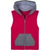 imageFruit of the Loom boys Fleece ampamp Sweatpants Vest Vest  True Red Small US