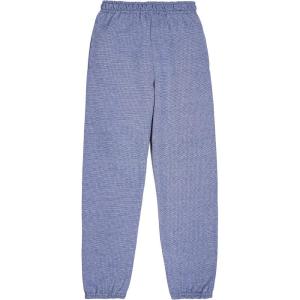 imageFruit of the Loom Boys Fleece Elastic Bottom Sweatpant Times Square StripeGhost Navy Small