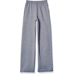 imageFruit of the Loom Boys Fleece Sweatshirts Hoodies Sweatpants ampamp Joggers Open BottomNavy Stripe Small