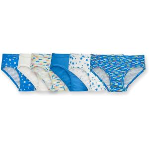 imageFruit of the Loom Girls Cotton Hipster Underwear6 Pack  Fashion Assorted