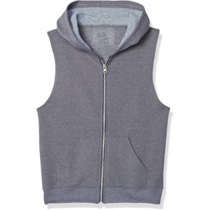 imageFruit of the Loom boys Fleece ampamp Sweatpants Vest Vest  Charcoal Heather Small US