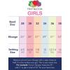 imageFruit of The Loom Girls Seamless Stretch Sports Bra Neon PinkBlack HueGrey Heather