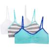 Med Stripe/Soft Blue/White 3-pack