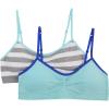 Medium Stripe/Soft Blue