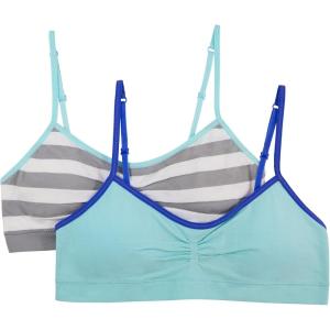 imageFruit of the Loom Girls Seamless Trainer Bra with Removable Modesty Pads
