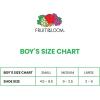imageFruit of the Loom Boys Everyday Active Ankle Socks 12 PackBlack