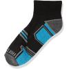 imageFruit of the Loom Boys Everyday Active Ankle Socks 12 PackBlack