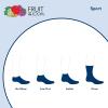 imageFruit of the Loom Boys Everyday Active Ankle Socks 12 PackWhite