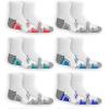 imageFruit of the Loom Boys Everyday Active Ankle Socks 12 PackWhite