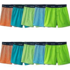 imageFruit of the Loom Boys Boxer ShortsKnit  10 Pack  Assorted