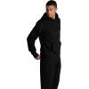 imageFruit of the Loom Mens Crafted Comfort Fleece Crewneck Sweatshirts ampamp Pullover Hoodies Super Soft Cotton Blend Sizes S2X Black Small