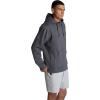 imageFruit of the Loom Mens Crafted Comfort Fleece Crewneck Sweatshirts ampamp Pullover Hoodies Super Soft Cotton Blend Sizes S2X Charcoal Heather XXLarge