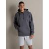 imageFruit of the Loom Mens Crafted Comfort Fleece Crewneck Sweatshirts ampamp Pullover Hoodies Super Soft Cotton Blend Sizes S2X Charcoal Heather XXLarge