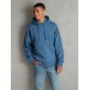imageFruit of the Loom Mens Crafted Comfort Fleece Crewneck Sweatshirts ampamp Pullover Hoodies Super Soft Cotton Blend Sizes S2X Denim Medium