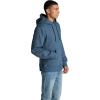imageFruit of the Loom Mens Crafted Comfort Fleece Crewneck Sweatshirts ampamp Pullover Hoodies Super Soft Cotton Blend Sizes S2X Denim Medium