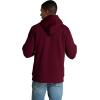 imageFruit of the Loom Mens Crafted Comfort Fleece Crewneck Sweatshirts ampamp Pullover Hoodies Super Soft Cotton Blend Sizes S2X Maroon Heather Small