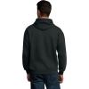 imageFruit of the Loom Mens Eversoft Fleece Hoodies Full Zip Moisture Wicking ampamp Breathable Sizes S4X Pullover2 PackBlack HeatherNavy Small