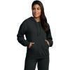imageFruit of the Loom Mens Eversoft Fleece Hoodies Full Zip Moisture Wicking ampamp Breathable Sizes S4X Pullover2 PackBlack HeatherNavy Small