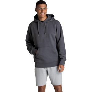 imageFruit of the Loom Mens Crafted Comfort Fleece Crewneck Sweatshirts ampamp Pullover Hoodies Super Soft Cotton Blend Sizes S2X Charcoal Heather Medium