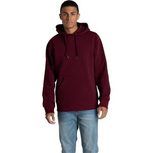 imageFruit of the Loom Mens Crafted Comfort Fleece Crewneck Sweatshirts ampamp Pullover Hoodies Super Soft Cotton Blend Sizes S2X Maroon Heather Small
