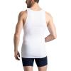 imageFruit of the Loom Mens Sleeveless Tag Free Moisture Wicking Tank AShirt6 Pack  White