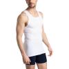 imageFruit of the Loom Mens Sleeveless Tag Free Moisture Wicking Tank AShirt6 Pack  White