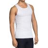 imageFruit of the Loom Mens Sleeveless Tag Free Moisture Wicking Tank AShirt8 Pack  White
