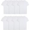 imageFruit of the Loom Mens Lightweight Active Cotton Blend UndershirtsWhite