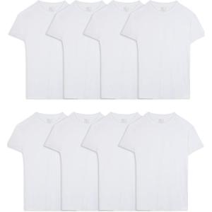 imageFruit of the Loom Mens Lightweight Active Cotton Blend UndershirtsWhite