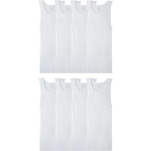 imageFruit of the Loom Mens Sleeveless Tag Free Moisture Wicking Tank AShirt8 Pack  White