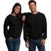 imageFruit of the Loom Mens Moisture Wicking Eversoft Fleece SweatshirtBlack
