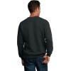 imageFruit of the Loom Mens Moisture Wicking Eversoft Fleece SweatshirtBlack Heather