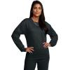 imageFruit of the Loom Mens Moisture Wicking Eversoft Fleece SweatshirtBlack Heather