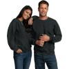 imageFruit of the Loom Mens Moisture Wicking Eversoft Fleece SweatshirtBlack Heather