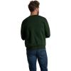 imageFruit of the Loom Mens Moisture Wicking Eversoft Fleece SweatshirtDuffle Bag Green