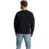 imageFruit of the Loom Mens Moisture Wicking Eversoft Fleece SweatshirtGarment Dyed Black Ink