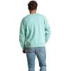 imageFruit of the Loom Mens Moisture Wicking Eversoft Fleece SweatshirtGarment Dyed Cascade Green
