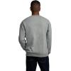 imageFruit of the Loom Mens Moisture Wicking Eversoft Fleece SweatshirtGrey Heather