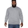 imageFruit of the Loom Mens Moisture Wicking Eversoft Fleece SweatshirtGrey Heather