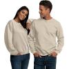 imageFruit of the Loom Mens Moisture Wicking Eversoft Fleece SweatshirtKhaki Heather