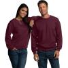 imageFruit of the Loom Mens Moisture Wicking Eversoft Fleece SweatshirtMaroon