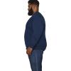 imageFruit of the Loom Mens Moisture Wicking Eversoft Fleece SweatshirtNavy