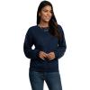 imageFruit of the Loom Mens Moisture Wicking Eversoft Fleece SweatshirtNavy