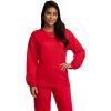 imageFruit of the Loom Mens Moisture Wicking Eversoft Fleece SweatshirtRed