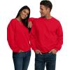 imageFruit of the Loom Mens Moisture Wicking Eversoft Fleece SweatshirtRed